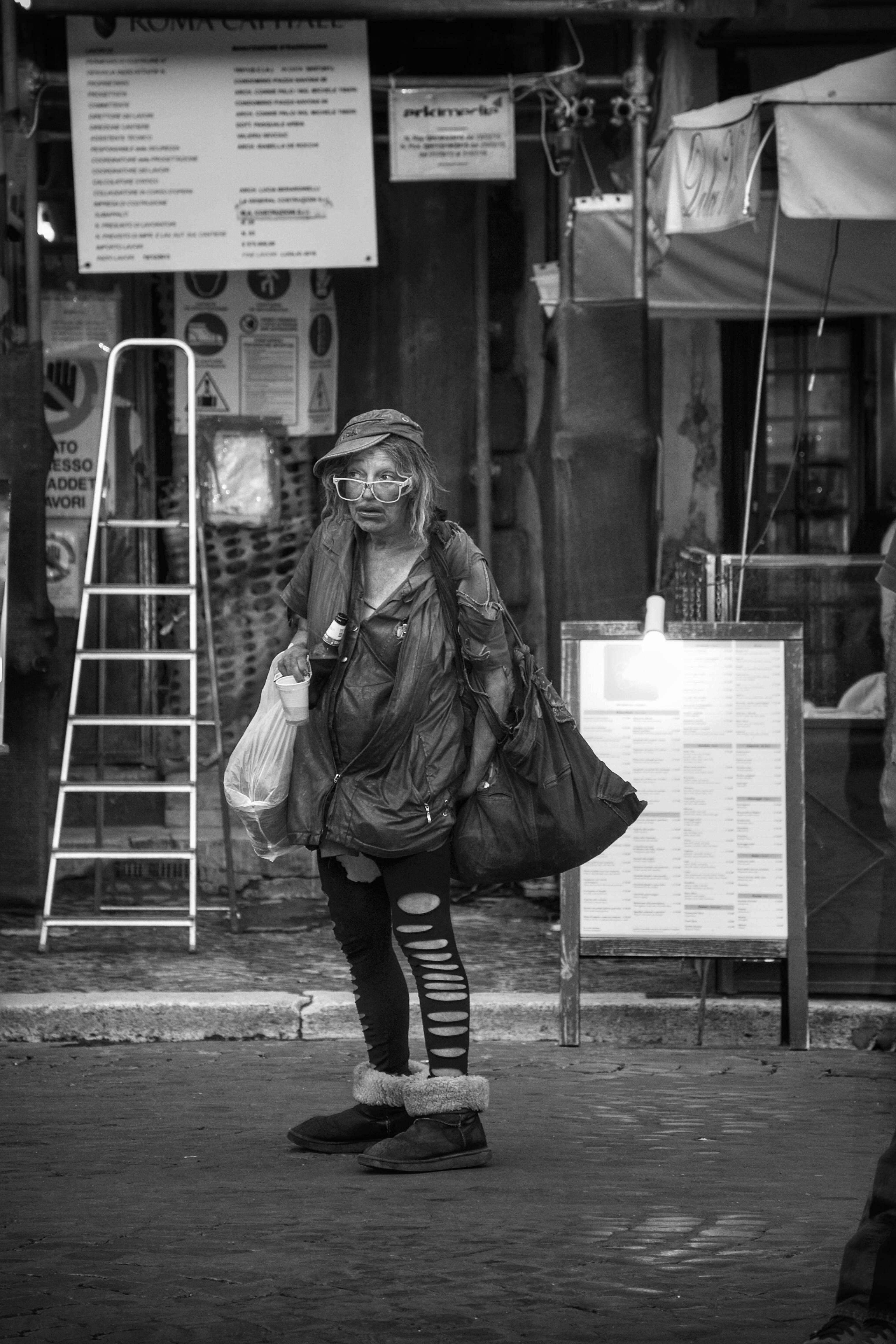 image representing Clochard in Rome