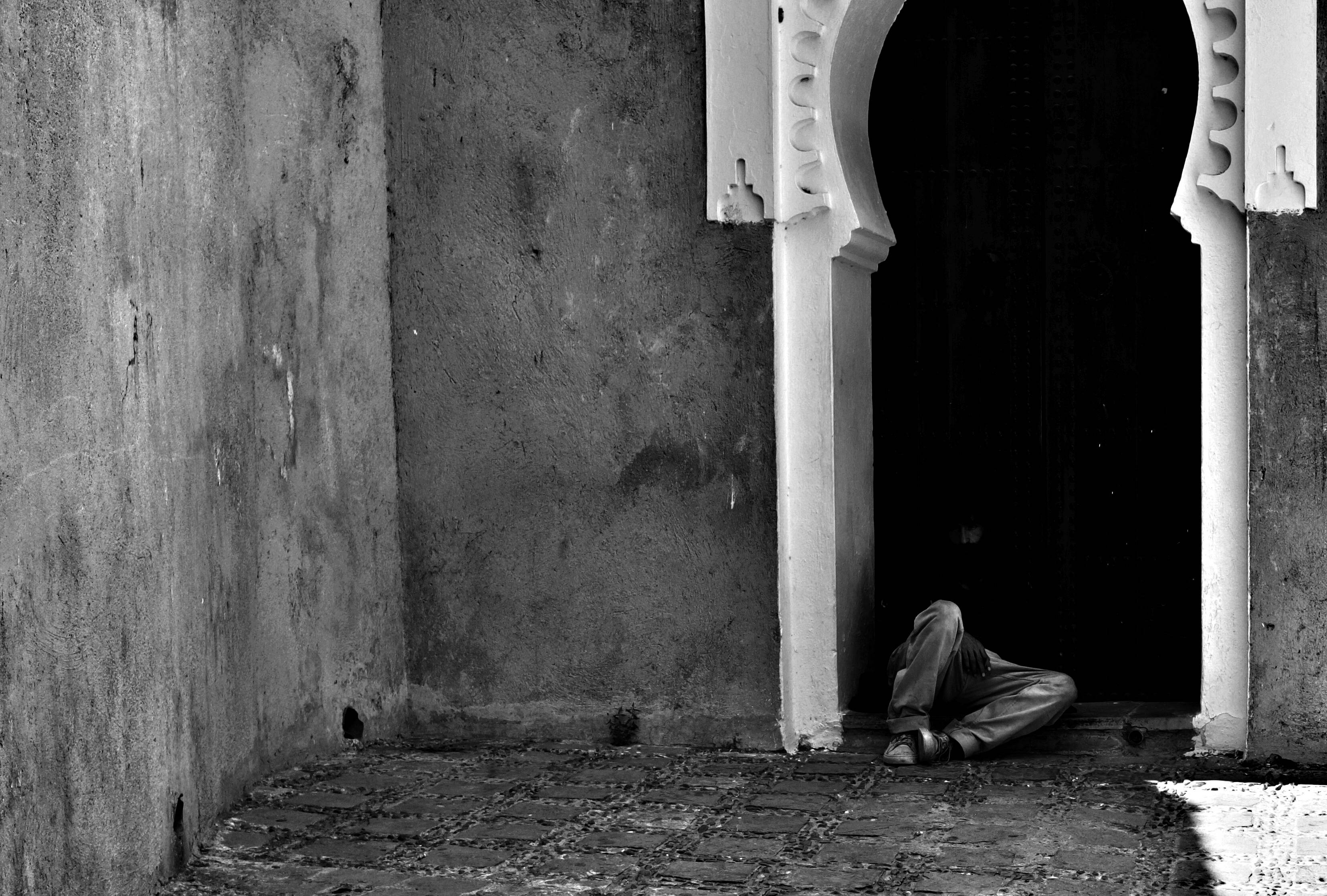 image representing Uomo a pezzi 