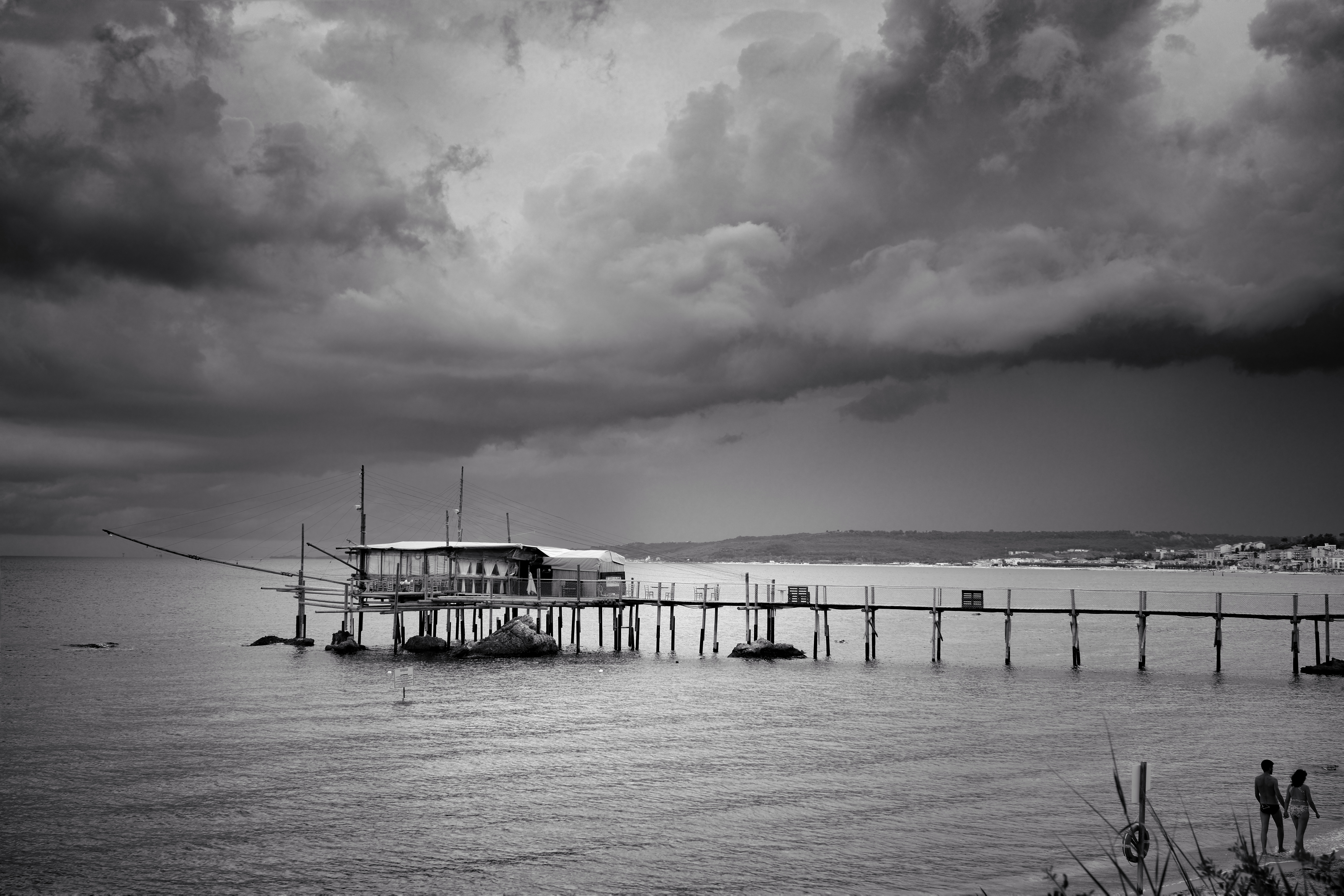 image representing Costa dei trabocchi