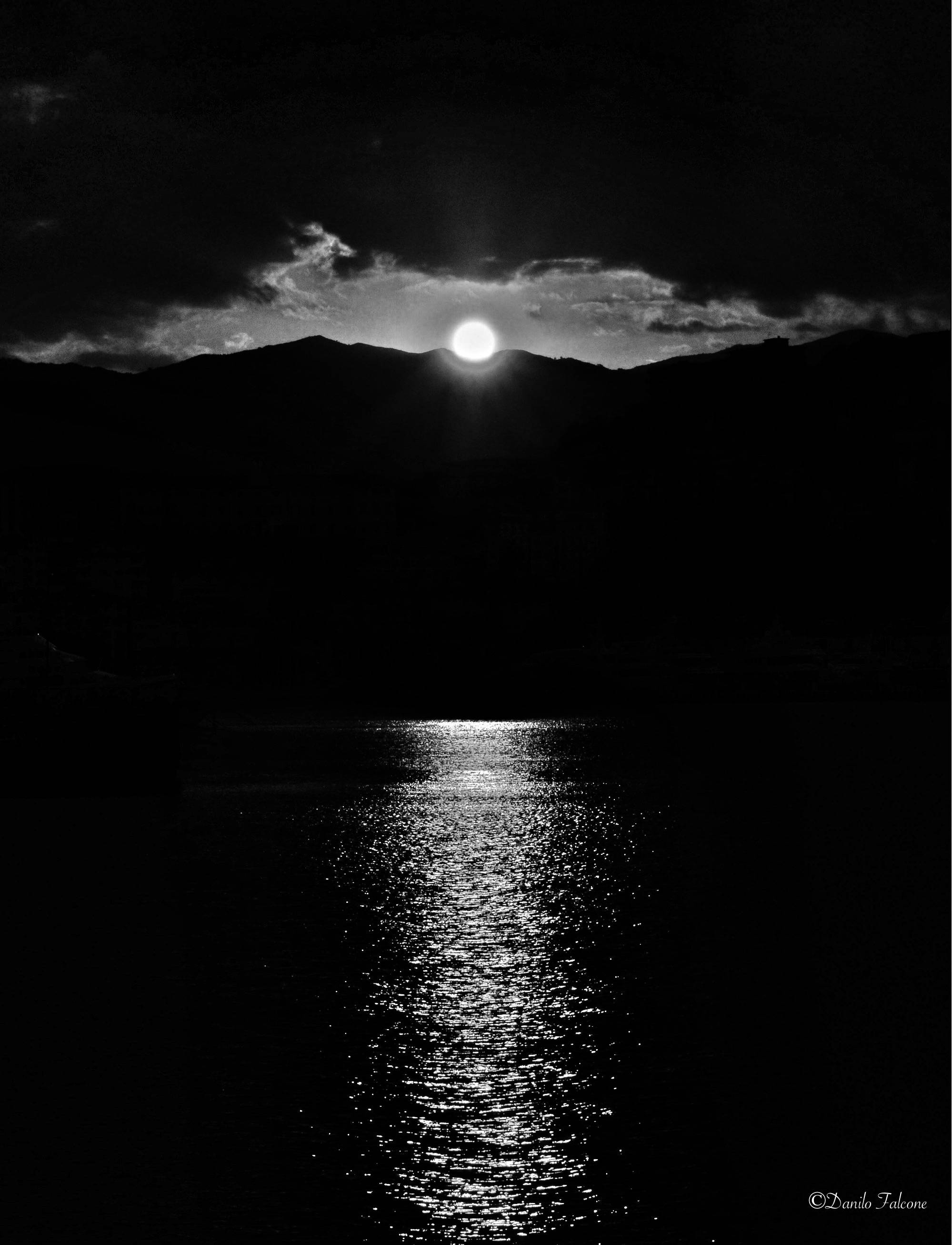 image representing Sunset