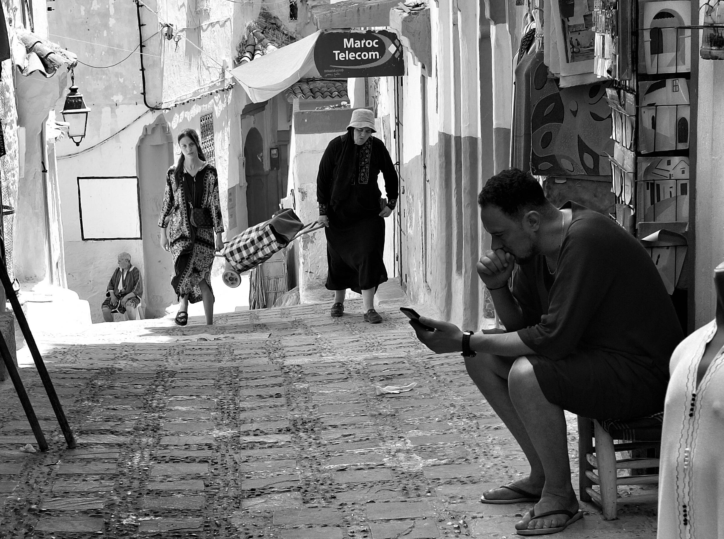 image representing Scena di vita quotidiana